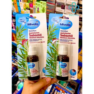 Tinh Dầu Tràm Trà Úc Mivolis Australisches Teebaumol - 30 ml [Hàng Authentic Đức]