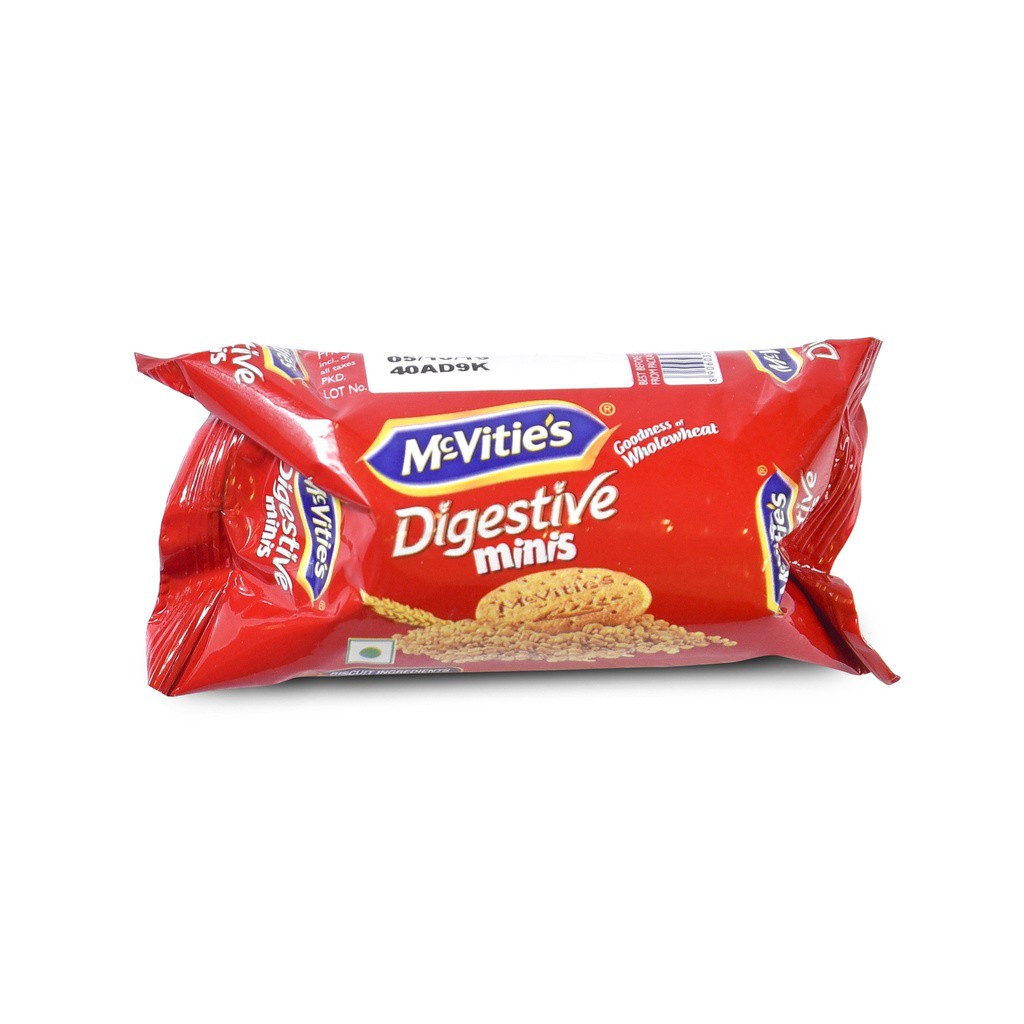 Bánh quy lúa mì nguyên cám McVities Digestive Mini 32.5g