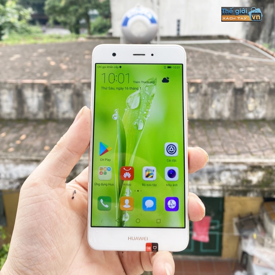 Điện thoại huawei nova 2016 , chip 625, ram 4gb, bộ nhớ 64gb, 2 sim