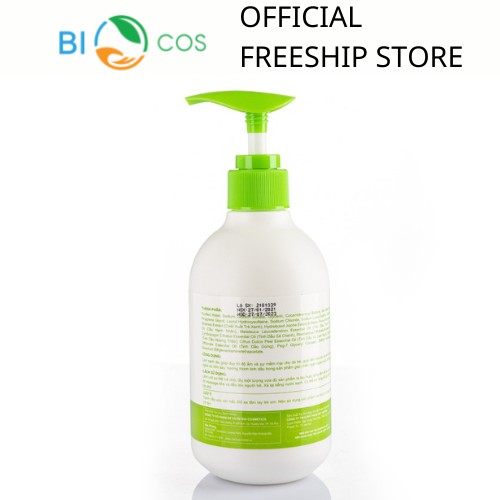 Sữa Tắm Gội Mộc Tâm Bio Cos Dành Cho Trẻ Em 250ml