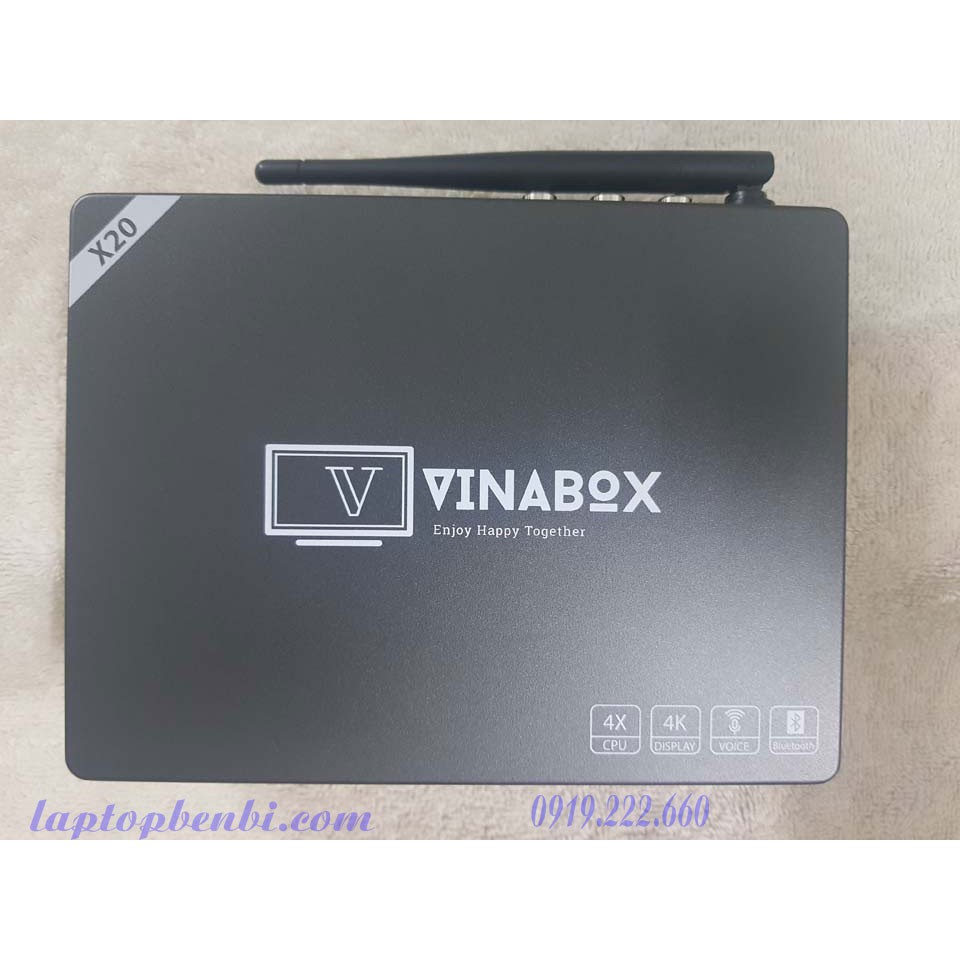 Vinabox X20 - 4G - 32G - Android 10.0 - Biến tivi thường thành Smart TV