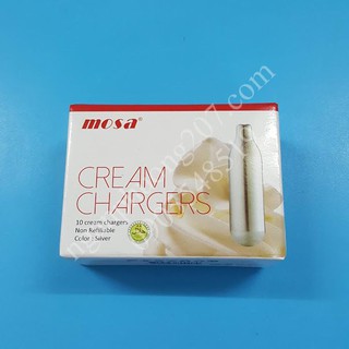 Gas N2O Mosa dùng cho bình xịt kem tươi