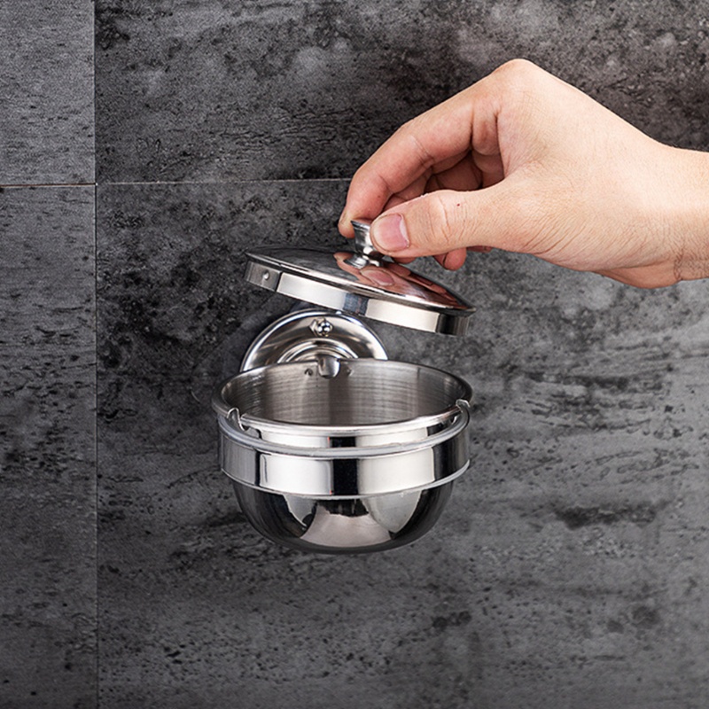 Gạt Tàn Thuốc Gắn Tường Nhà Vệ Sinh Kiểu Dáng Sáng Tạo