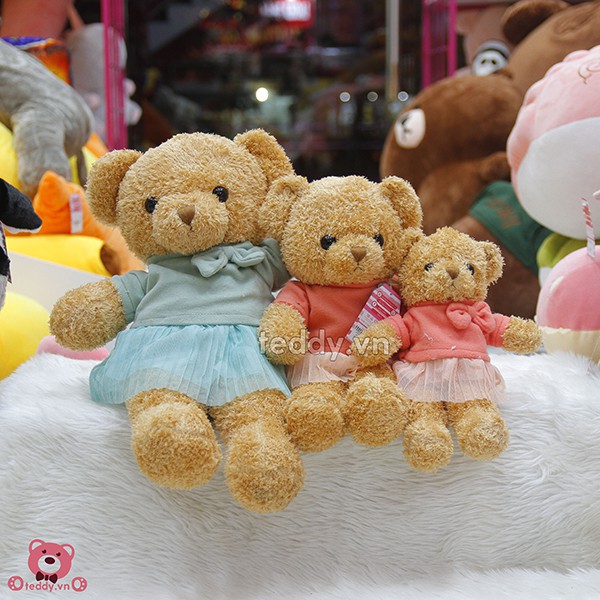 thú nhồi bông mini