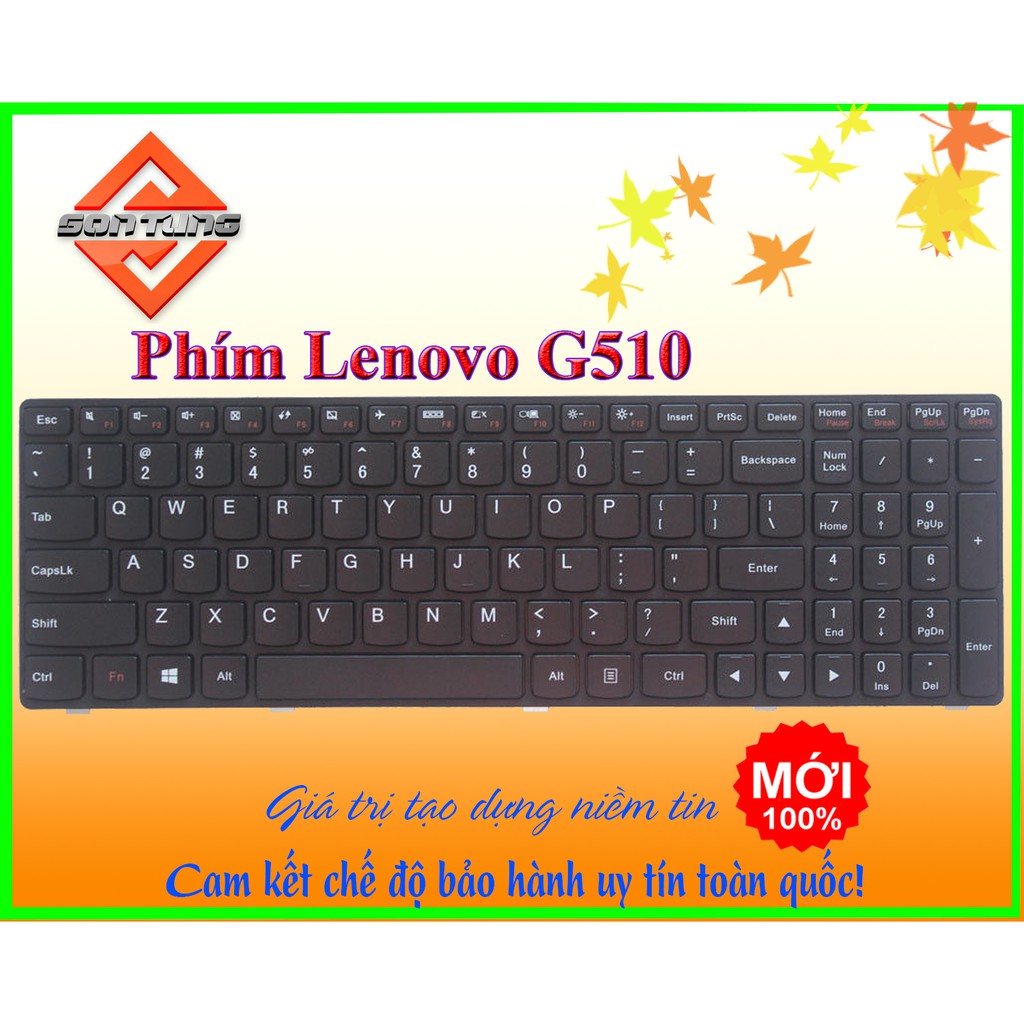 Bàn Phím Lenovo G500 G505 G500A G510 G700 G700A G710 G710A