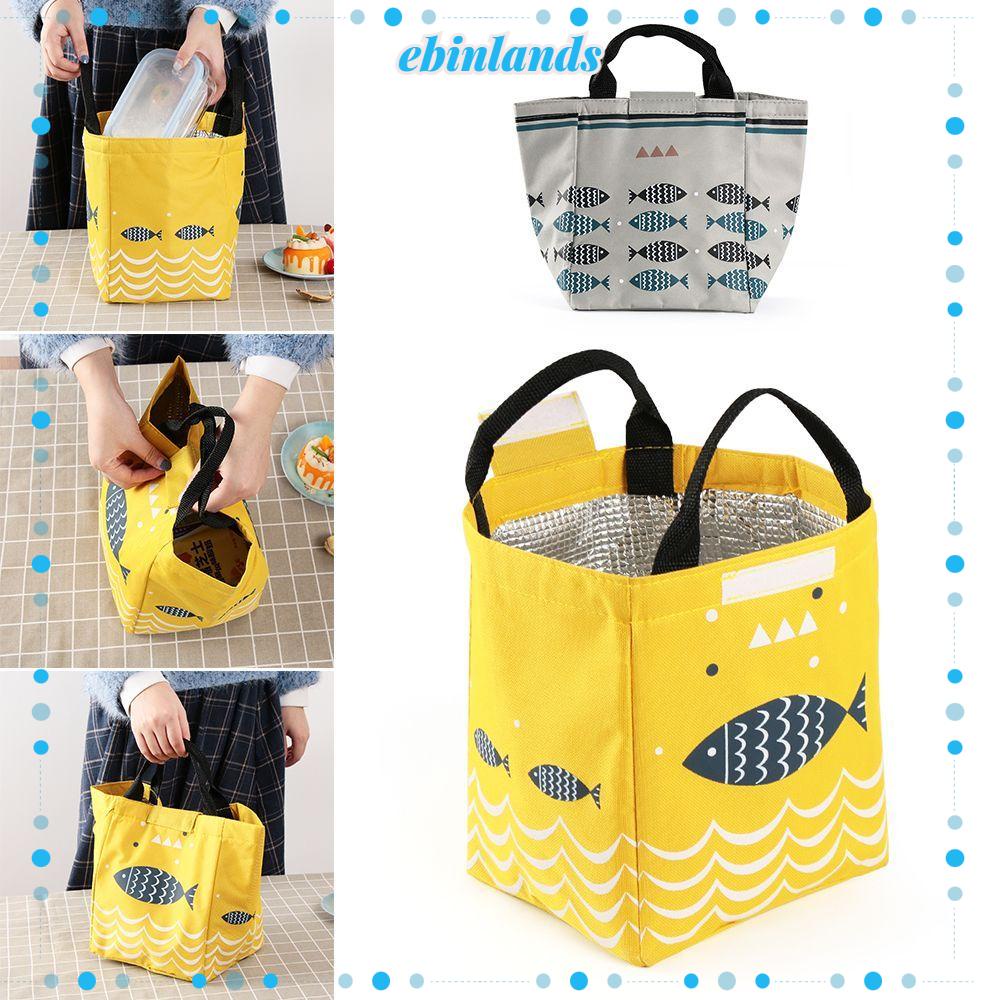 Túi Đựng Cơm Trưa In Hình Hoạt Hình Xinh Xắn