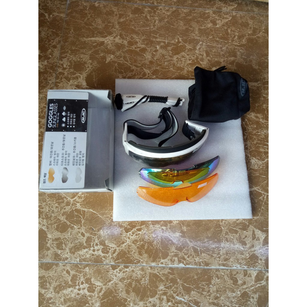 Kính mắt HJC đa năng 3 in 1 Goggle Sunglass | BigBuy360 - bigbuy360.vn