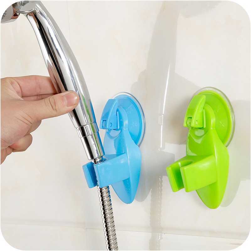 Móc hút chân không treo vòi hoa sen cực chắc chắn với nhựa PP siêu bền dễ tháo lắp