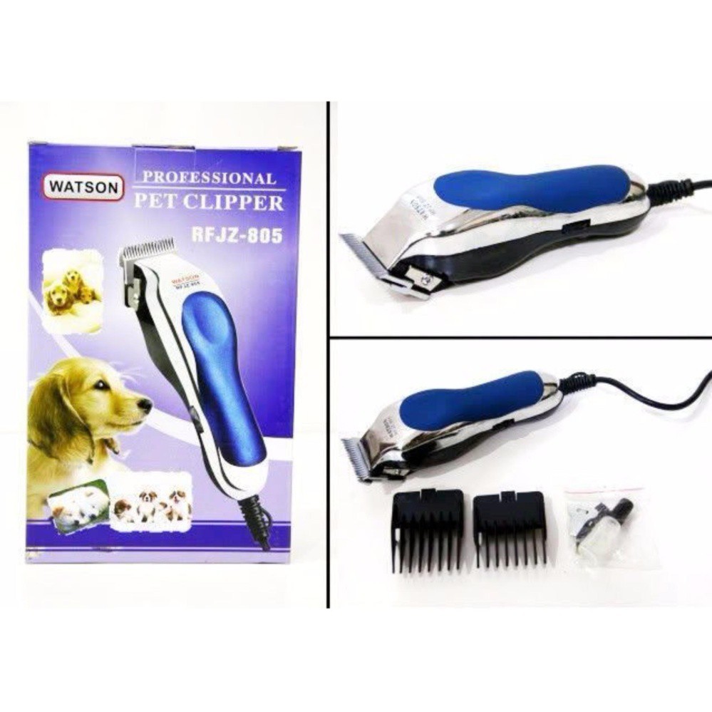 Tông Đơ Cắt Lông Cho Chó Mèo Thú Cưng Chuyên Nghiệp KM805