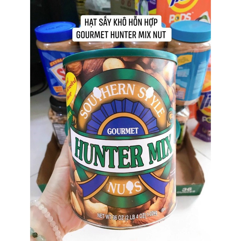 HẠT SẤY KHÔ HỖN HỢP GOURMET HUNTER MIX NUT