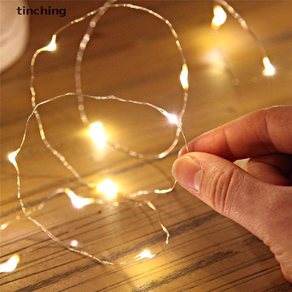 Dây Đèn LED Trang Trí Tiệc Dài 1m / 2m / 3m / 5m