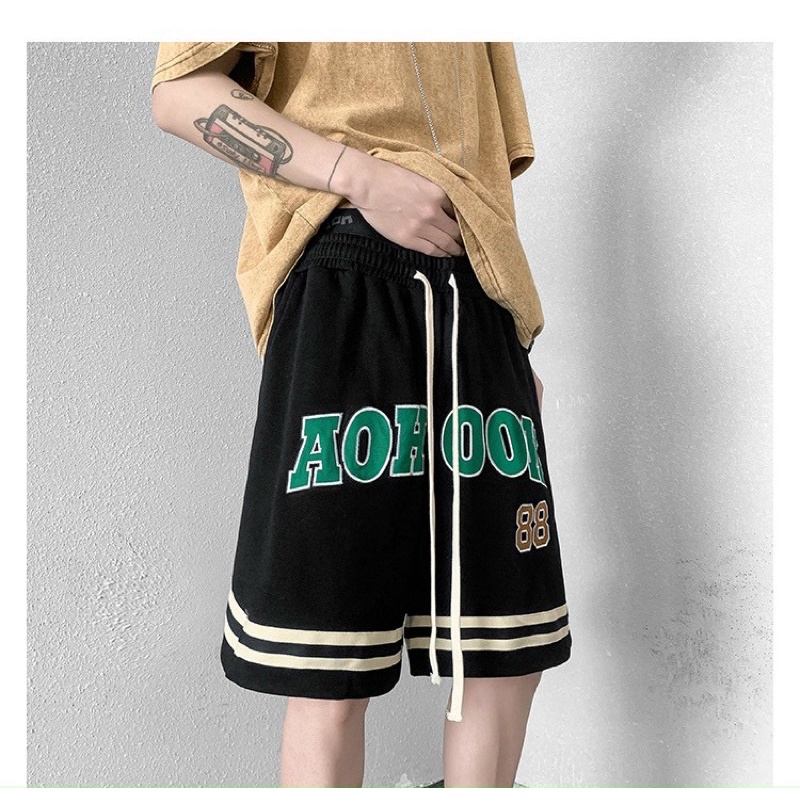 QUẦN SHORT NỈ HOT TREND AOHOOK