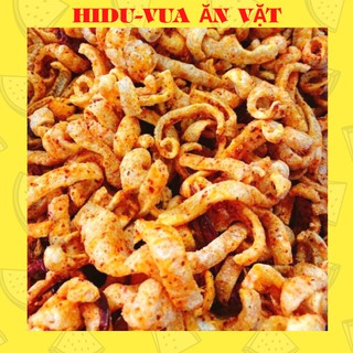 1kg Da heo cháy tỏi da heo chiên giòn da heo muối ớt loại ngon giòn tan