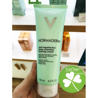 Sữa rửa mặt giúp ngừa mụn & se khít lỗ chân lông vichy 125ml