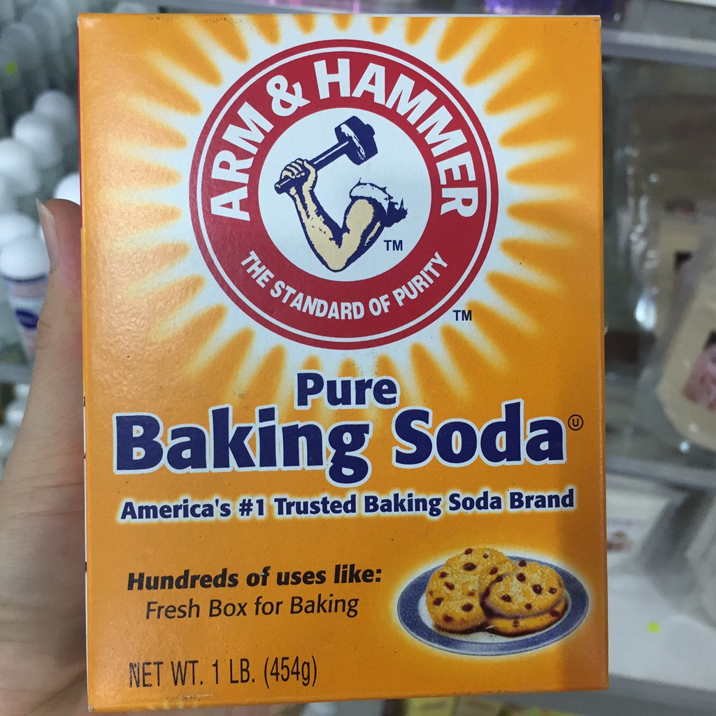 BỘT PURE BAKING SODA USA MỸ 454G