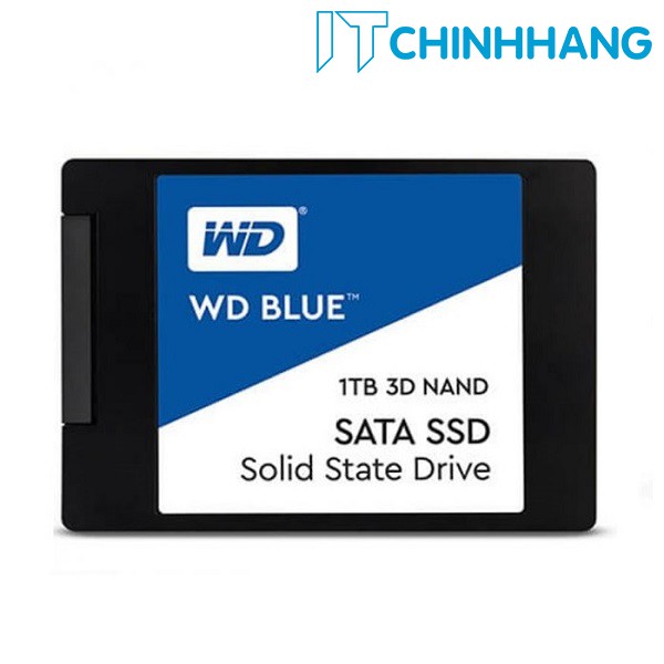 Ổ Cứng SSD WD Blue 3D NAND 1TB WDS100T2B0A (2.5 inch)-