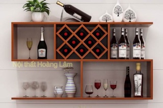 Kệ trang trí treo tường