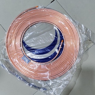 Cuộn ống đồng điều hoà phi 7.94 dày 0.71mm/ ống dồng máy lạnh ống đồng tủ đông/ống đồng fi8
