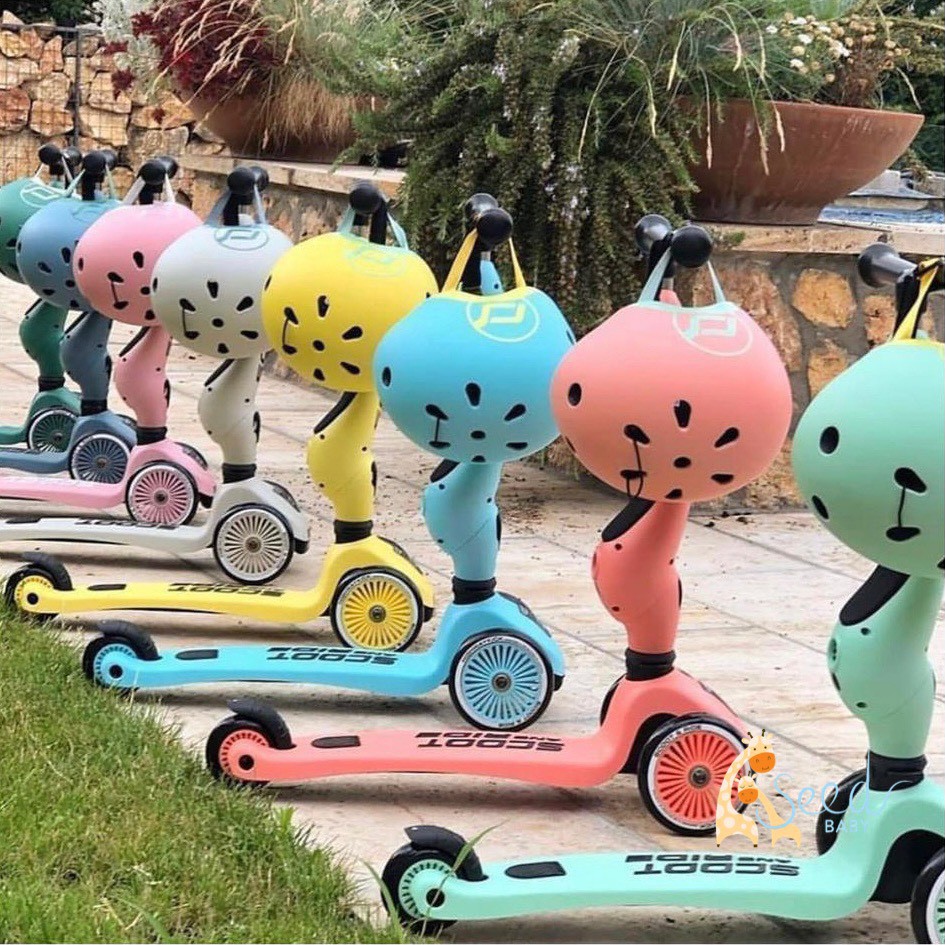 Xe trượt 2in1 Scoot and Ride Highwaytrick 1 cho bé 1-5 tuổi - SEED BABY