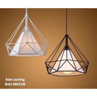 Thả kim cương kèm 3 bóng edison