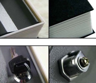 Két Sắt Mini Quyển Sách 190k 