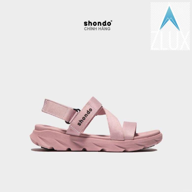 👣 Giày Shandal Shondo F6S7070 hồng nhạt 👣