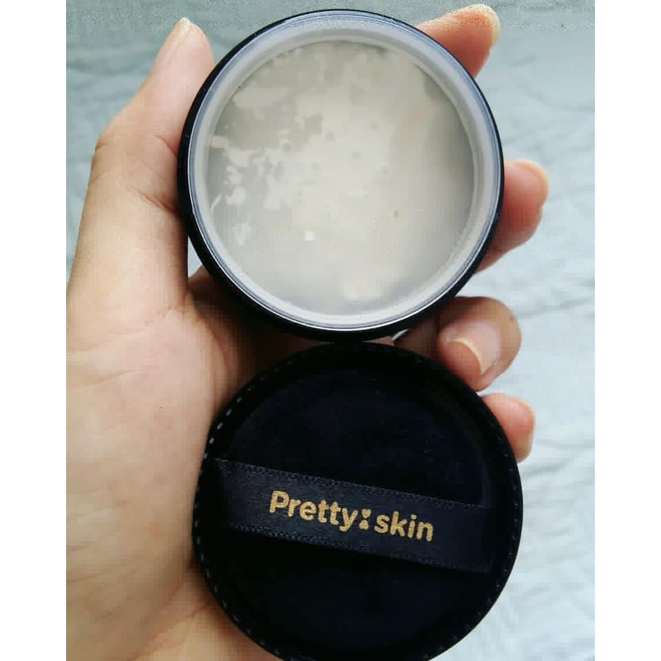 Phấn phủ bột hương đào Finish Powder Peach PRETTY SKIN | BigBuy360 - bigbuy360.vn