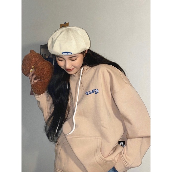 Áo Hoodie  Basic SS1 REGODS Unisex Form Rộng ( HOODIE BASIC )