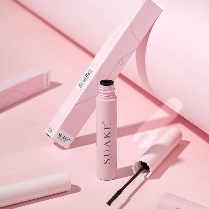 Mascara Dạng Lỏng Đầu Cọ Mịn Tự Nhiên Lâu Trôi Chống Thấm Nước