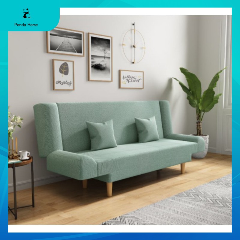 Sofa lười có thể gấp gọn, ghế salon phòng khách ban công phòng ngủ sofa nhỏ, sofa giường đôi đơn