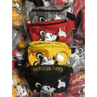 Túi đeo chéo chuột mickey unisex nam nữ