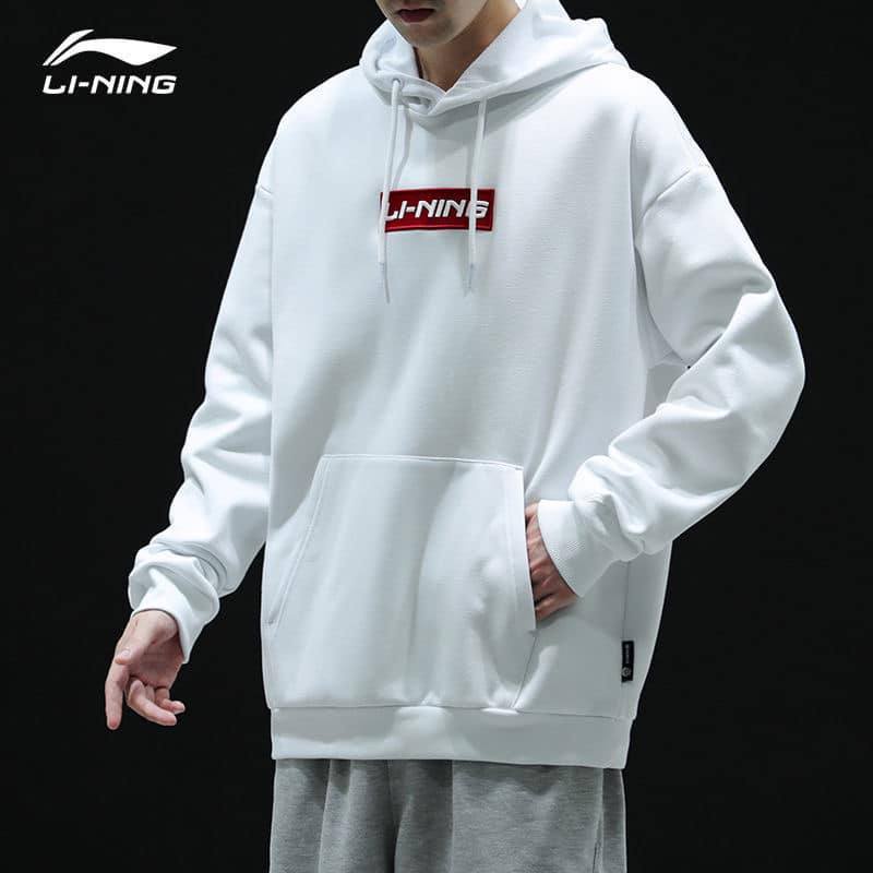 Áo Hoodie LINING, Áo Nỉ bông nam nữ cao cấp 2022 - 2023