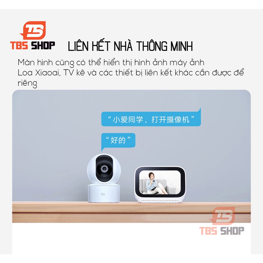 Camera Xiaomi Xoay 360 độ 1080P NHẬP KHẨU CHÍNH HÃNG