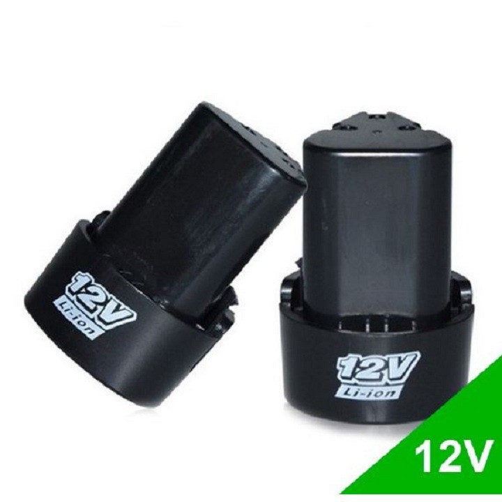 Sạc Pin Máy Khoan 12v, Pin Máy Khoan 12 V Li-Ion 1500mAh Bảo hành 6 Tháng