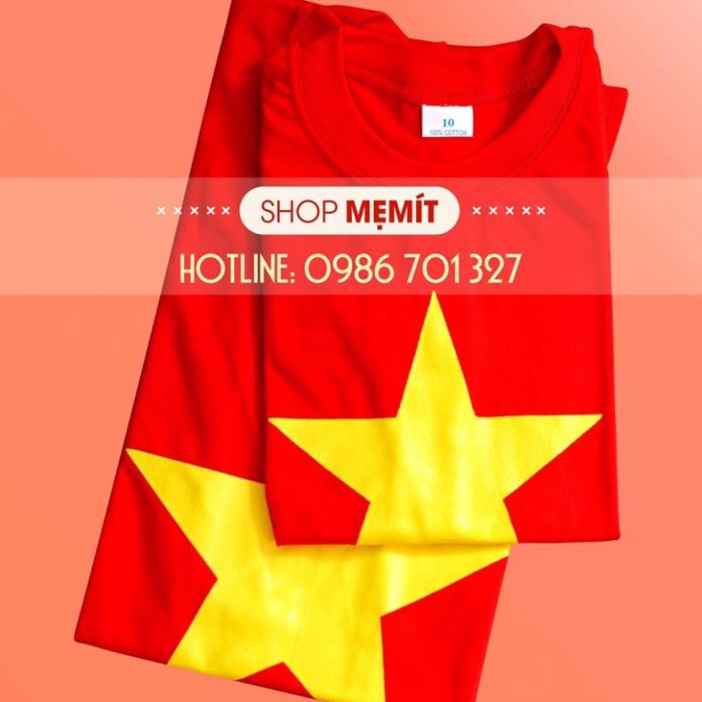 [Mã WAMT1505 giảm 10K đơn 0K] [XƯỞNG] SỈ ÁO CỜ ĐỎ SAO VÀNG BÁN BUÔN( Hàng Cotton chuẩn - có Video )  ྇