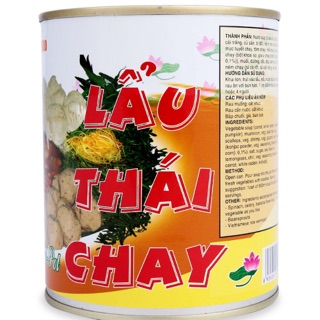 Lẩu Thái Chay Âu Lạc Lon 850ML