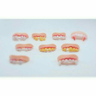 Combo 9 răng hô, răng thưa, răng nanh hóa trang