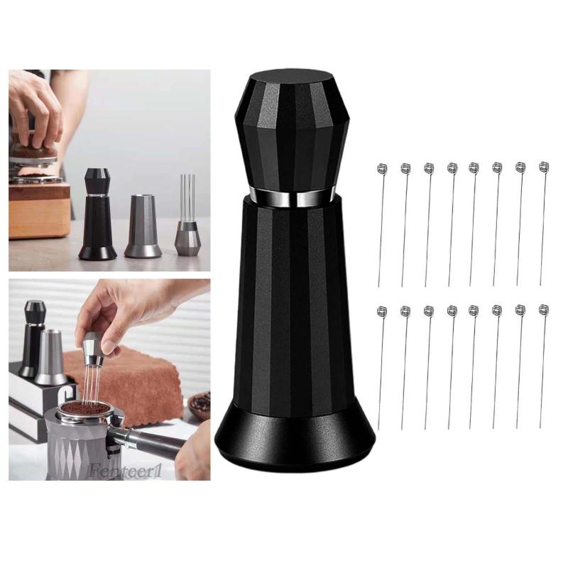 [Fenteer1] Muỗng Khuấy Cà Phê Cán Cầm Chuyên Nghiệp Cho Nhà Hàng Khách Sạn