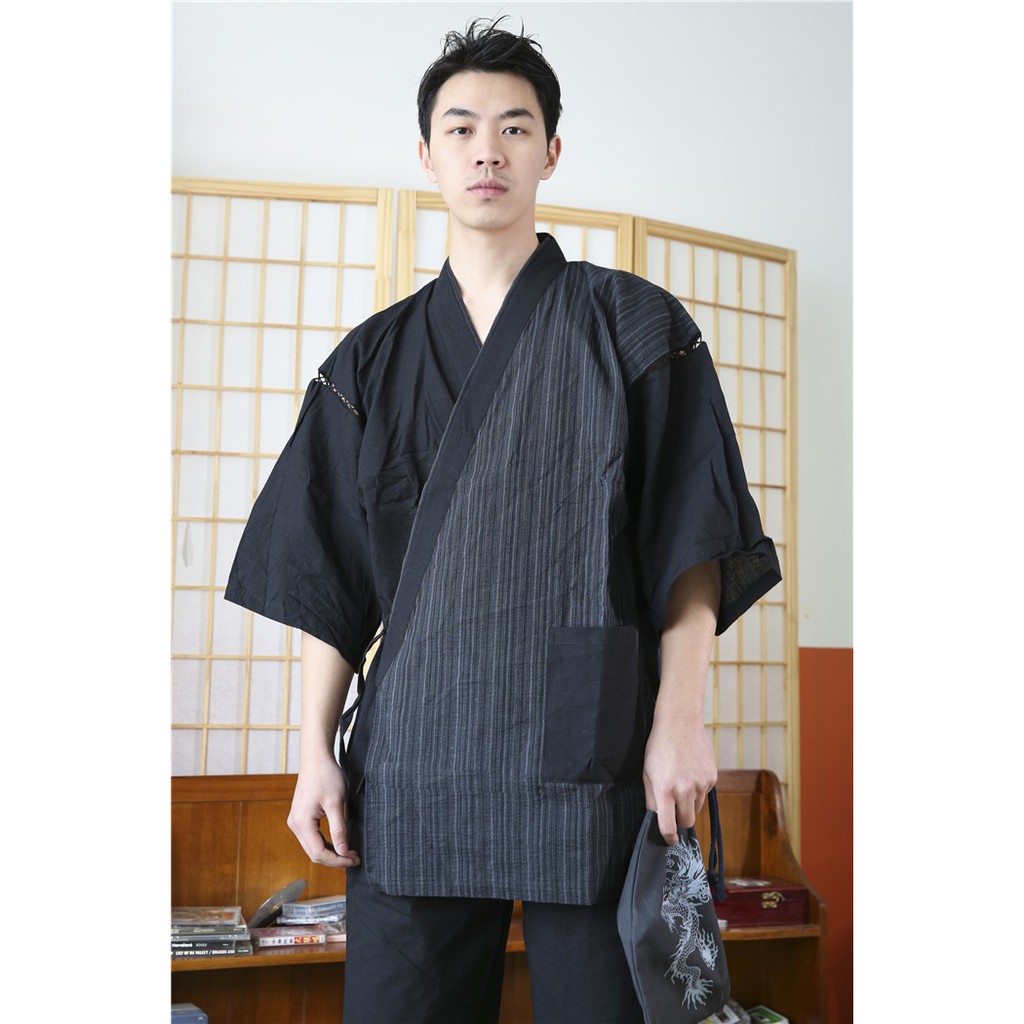 Set trang phục truyền thống Yukata nam Nhật Bản RB005 niêm yết 2019