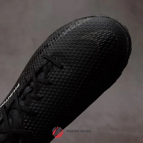 GIÀY ĐÁ BÓNG CHÍNH HÃNG NIKE PHANTOM GT2 ACADEMY TF - DC0803-001 - ĐEN/BẠC