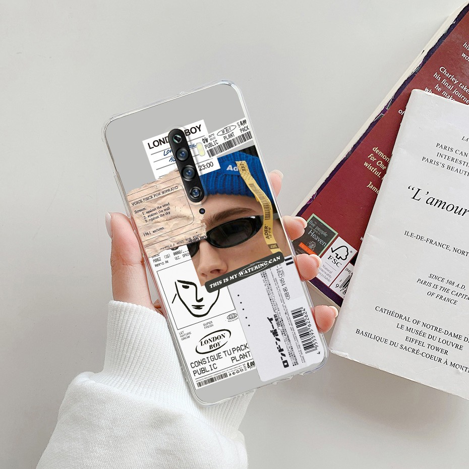 Ốp điện thoại họa tiết thời trang cho Oppo Reno 2f / 2z Reno 2 Z Oppo Reno2 F | BigBuy360 - bigbuy360.vn
