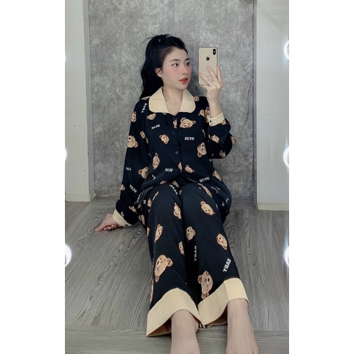 Bộ Pijama Ngủ Hàng Loại 1 Chất mango