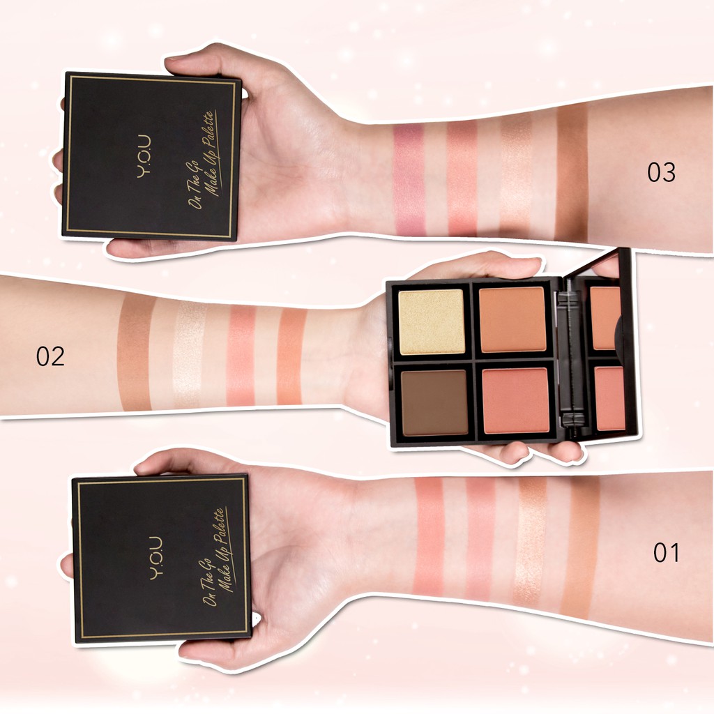 (hàng Mới Về) Bảng Phấn Trang Điểm Havilla - You On The Go | BigBuy360 - bigbuy360.vn