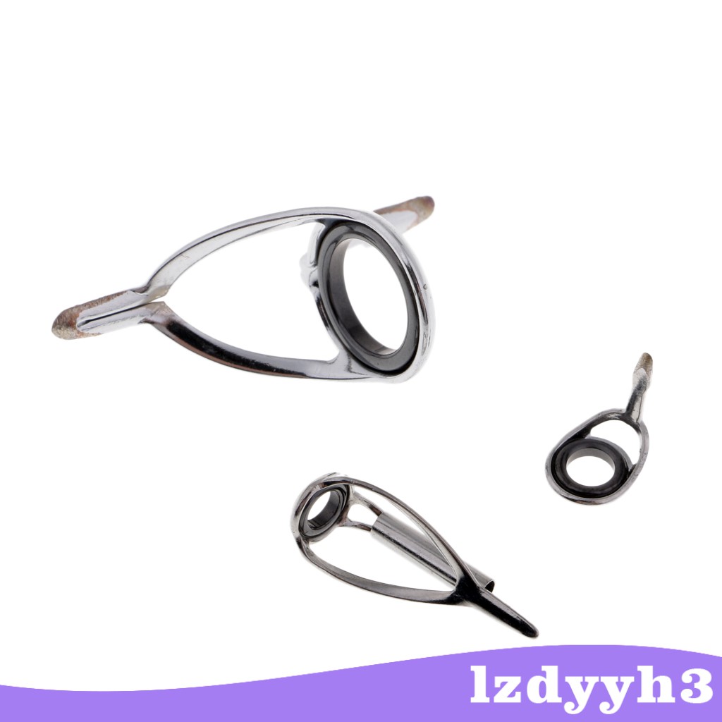 Bộ 9 Vòng Dẫn Cần Câu Cá 5 # 5 # 5.5 # 6 # 8 # 10 # Lzdyyh3