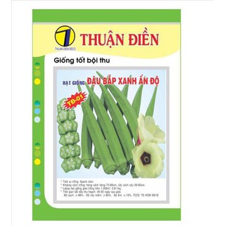 HẠT GIỐNG ĐẬU BẮP XANH ẤN ĐỘ