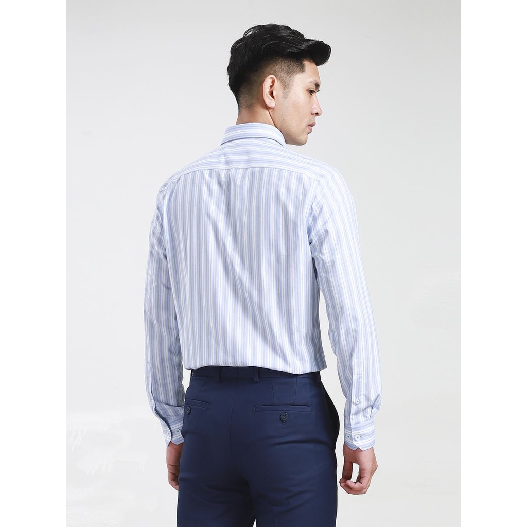 Áo sơ mi nam dài tay ARISTINO họa tiết kẻ dọc màu sắc ấn tượng ARISTINO - ALS01008 | BigBuy360 - bigbuy360.vn