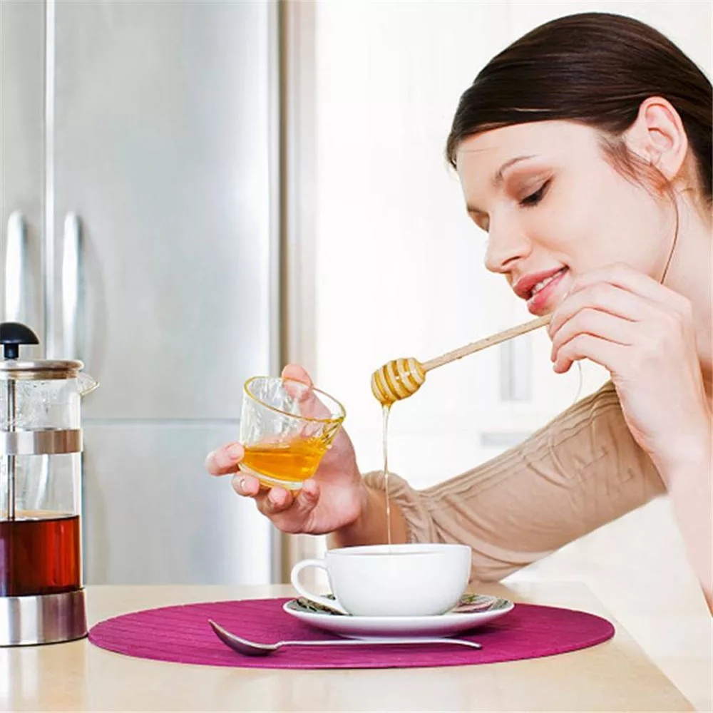 Cây lấy mật ong bằng gỗ, Cây khuấy mật ong an toàn tiện lợi