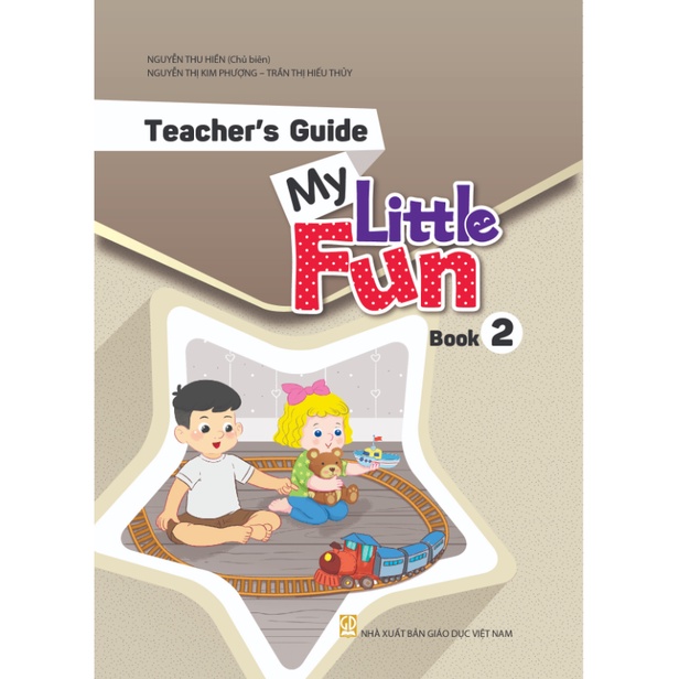 Sách - My Little Fun book 2 Teacher's Guide, tặng kèm tài khoản học online 12 tháng