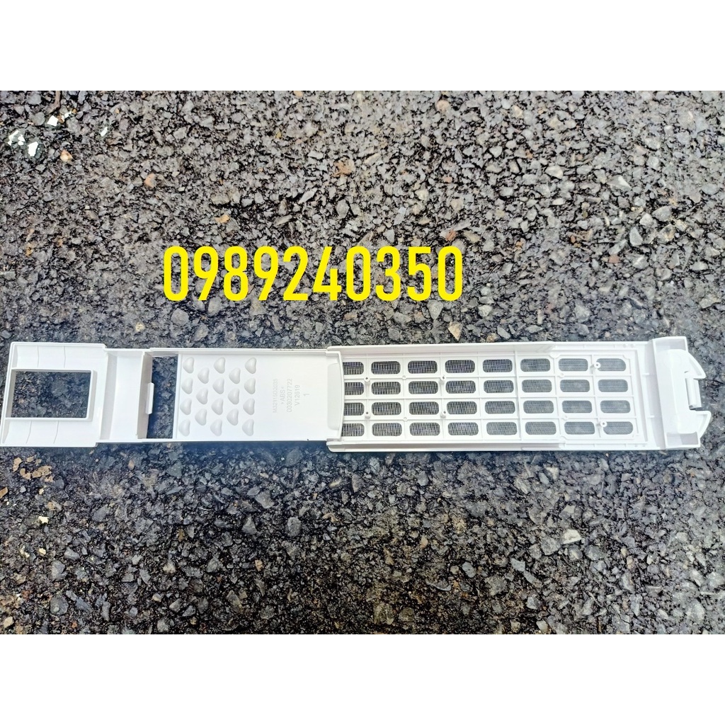 Lưới lọc bụi, sơ vải máy giặt Aqua cửa trên chính hãng