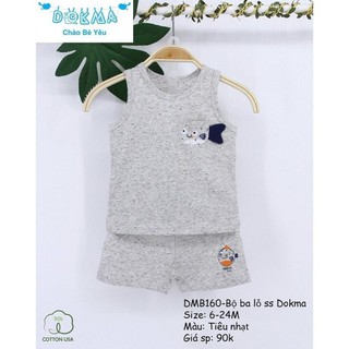 Bộ ba lỗ sơ sinh Dokma DMB160